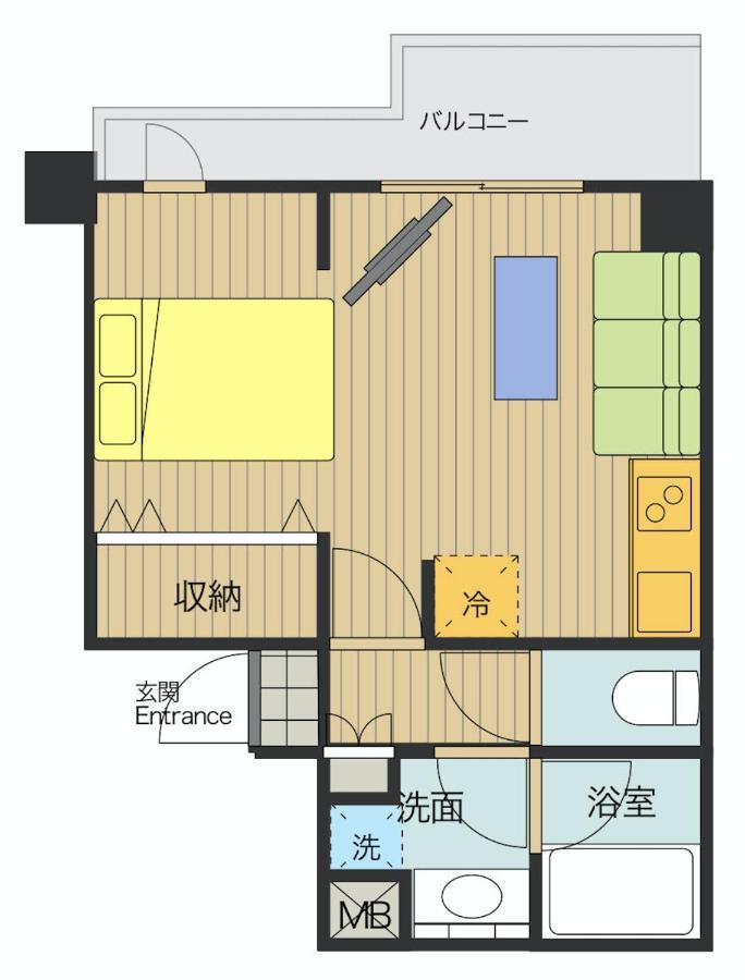 Section L Asakusa East Tóquio Exterior foto